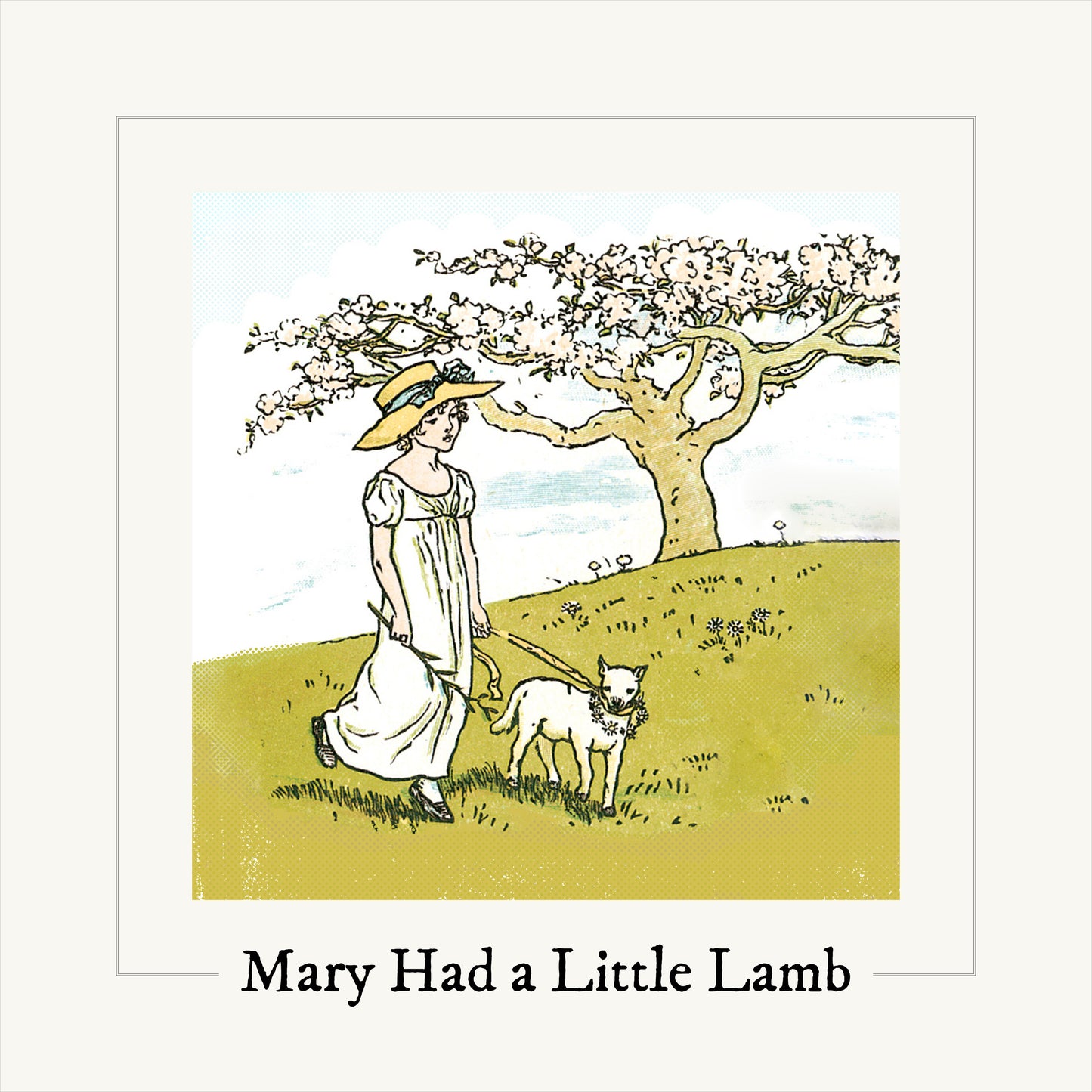 Mary Had a Little Lamb