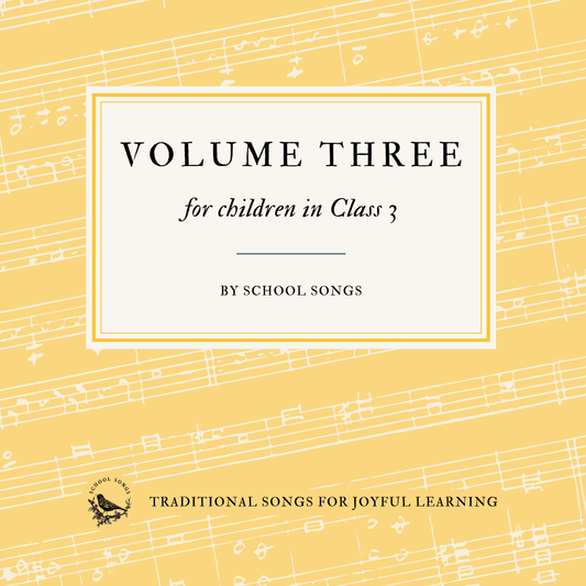 School Songs Volume Three