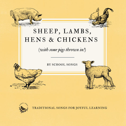 Sheep, Lambs, Hens and Chickens (with some pigs thrown in!)