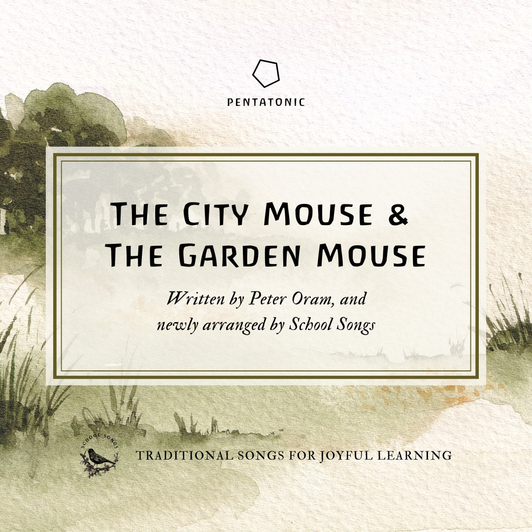 The City Mouse and The Garden Mouse